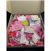 Image 1 : 90PC Box of Cute Valentines Pop-It Keychains/Party Favors - New