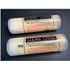 Image 1 : 2 Packs of Clean Cham Cleaning Cloths for Glass - 65 x 42 x 0.2cm - New