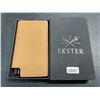 Image 2 : 1 Ekster Parliament Roma Cognac Slim Wallet for Men - Brand New!