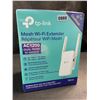Image 2 : 1 TP-Link AC1200 Mesh Wi-Fi Extender/WiFi Booster - Works with Any WiFi Router - New Sealed!