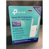 Image 2 : 1 TP-Link AC1200 Mesh Wi-Fi Extender/WiFi Booster - Works with Any WiFi Router - New Sealed!