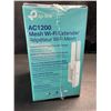 Image 3 : 1 TP-Link AC1200 Mesh Wi-Fi Extender/WiFi Booster - Works with Any WiFi Router - New Sealed!