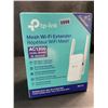 Image 2 : 1 TP-Link AC1200 Mesh Wi-Fi Extender/WiFi Booster - Works with Any WiFi Router - New Sealed!