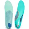 Image 1 : 4 Pairs of Orhilya Orthopedic Shoe Insoles for Plantar Fasciitis/Flat Feet - Size 7 - Brand New