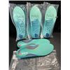 Image 2 : 4 Pairs of Orhilya Orthopedic Shoe Insoles for Plantar Fasciitis/Flat Feet - Size 7 - Brand New