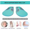 Image 4 : 4 Pairs of Orhilya Orthopedic Shoe Insoles for Plantar Fasciitis/Flat Feet - Size 7 - Brand New