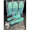 Image 2 : 4 Pairs of Orhilya Orthopedic Shoe Insoles for Plantar Fasciitis/Flat Feet - Size 8 - Brand New