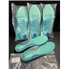 Image 2 : 4 Pairs of Orhilya Orthopedic Shoe Insoles for Plantar Fasciitis/Flat Feet - Size 8 - Brand New