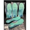 Image 2 : 4 Pairs of Orhilya Orthopedic Shoe Insoles for Plantar Fasciitis/Flat Feet - Size 8 - Brand New