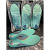 Image 2 : 4 Pairs of Orhilya Orthopedic Shoe Insoles for Plantar Fasciitis/Flat Feet - Size 9 - Brand New