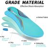 Image 5 : 4 Pairs of Orhilya Orthopedic Shoe Insoles for Plantar Fasciitis/Flat Feet - Size 9 - Brand New
