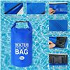 Image 1 : 2 Pack of Waterproof Dry Bags for Outdoors (10L) - New