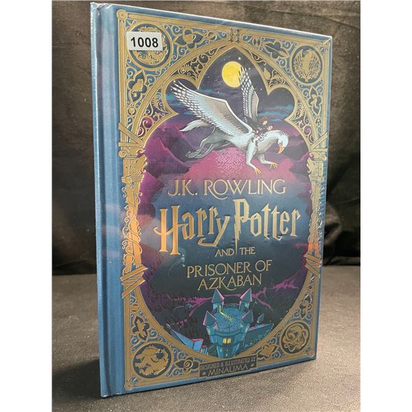 1 Harry Potter And The Prisoner of Azkaban Hard Cover Book (MinaLima Edition) - New Sealed
