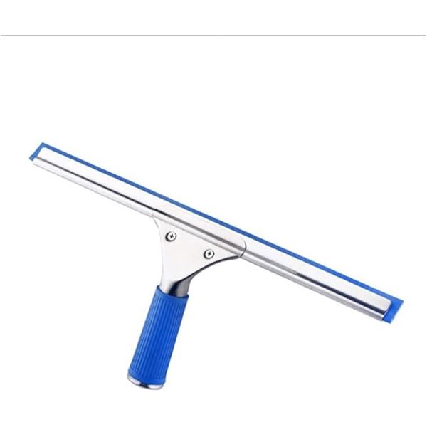 2 18-Inch Window Squeegee's w/ Removable Blade; Glass Cleaner Squeegee's - New