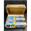 Image 1 : 1 Case of Dole Fruit Cups; Mixed Fruit in Cherry Gel - 6 x 4-Packs Included - BB: 06/21/2025 - New