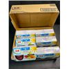 Image 1 : 1 Case of Dole Fruit Cups; Mixed Fruit in Cherry Gel - 6 x 4-Packs Included - BB: 06/21/2025 - New