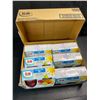 Image 1 : 1 Case of Dole Fruit Cups; Mixed Fruit in Cherry Gel - 6 x 4-Packs Included - BB: 06/21/2025 - New