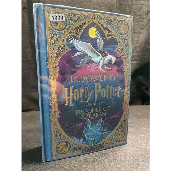 1 Harry Potter And The Prisoner of Azkaban Hard Cover Book (MinaLima Edition) - New Sealed
