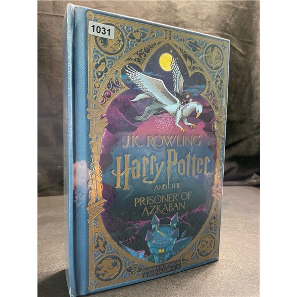 1 Harry Potter And The Prisoner of Azkaban Hard Cover Book (MinaLima Edition) - New Sealed