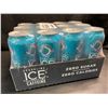Image 2 : 1 Case of Sparkling Ice +Caffeine Blue Raspberry Sparkling Water; 12 x 473ml Cans - New
