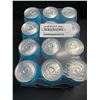 Image 3 : 1 Case of Sparkling Ice +Caffeine Blue Raspberry Sparkling Water; 12 x 473ml Cans - New