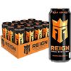 Image 1 : 1 Case of REIGN Energy Drinks - Orange Dreamsicle - 12 x 473ml Cans (BB: FEB 16/2026)