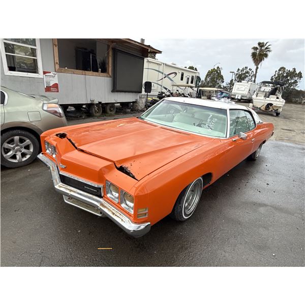 1972 CHEVROLET IMPALA