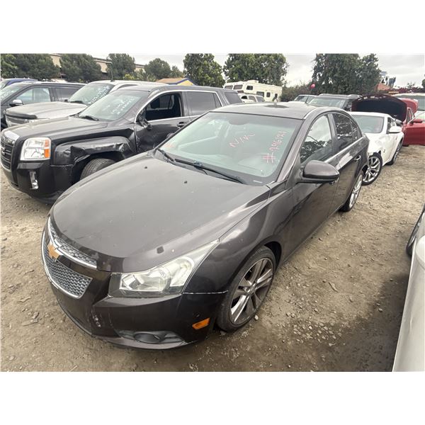 2012 Chevrolet Cruze