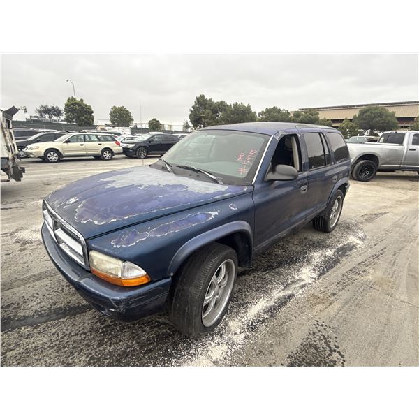2002 Dodge Durango
