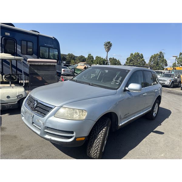 2004 Volkswagen Touareg