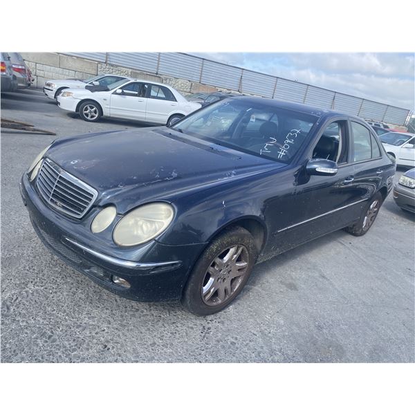 2003 Mercedes-benz E-Class