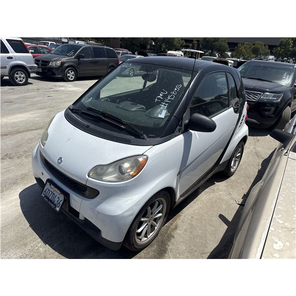 2008 Smart fortwo