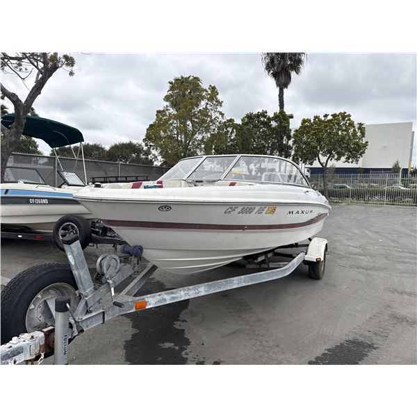 2007 maxum 1800SR3