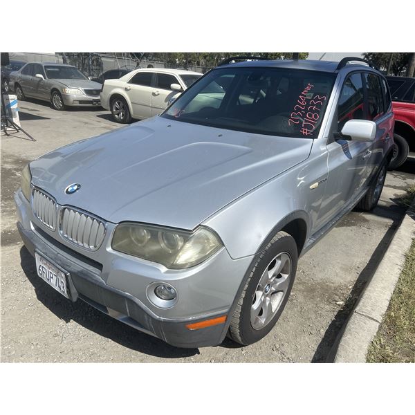 2008 Bmw X3