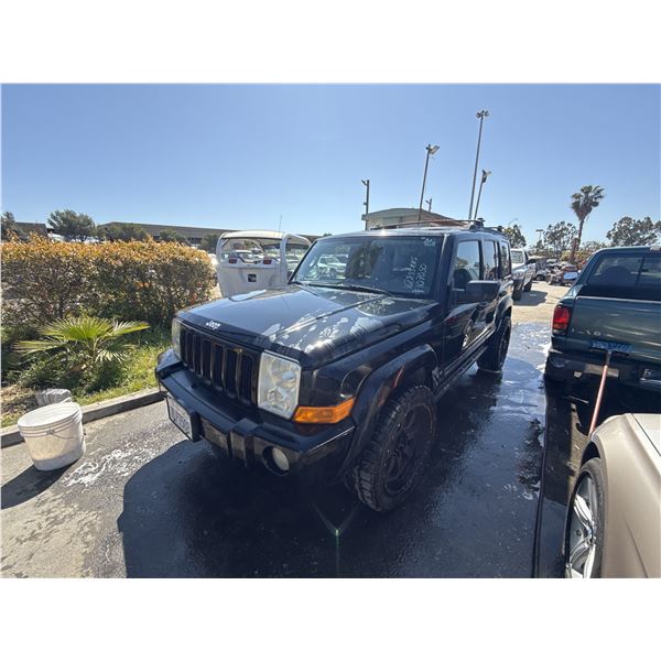 2006 Jeep Commander