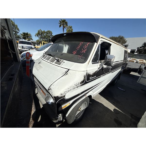 1973 Dodge Van
