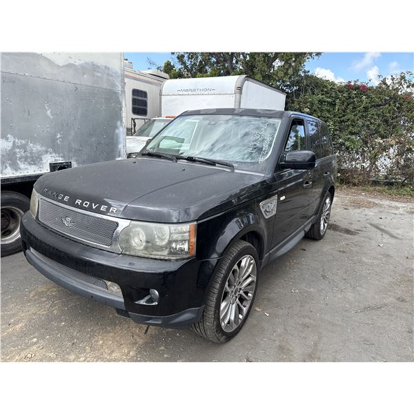 2010 Land rover Range Rover Sport
