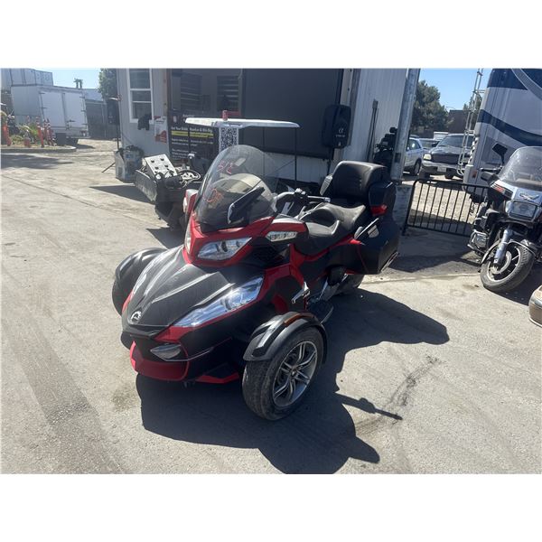 2012 Can-am Spyder