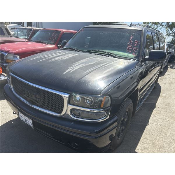 2006 Gmc Yukon XL