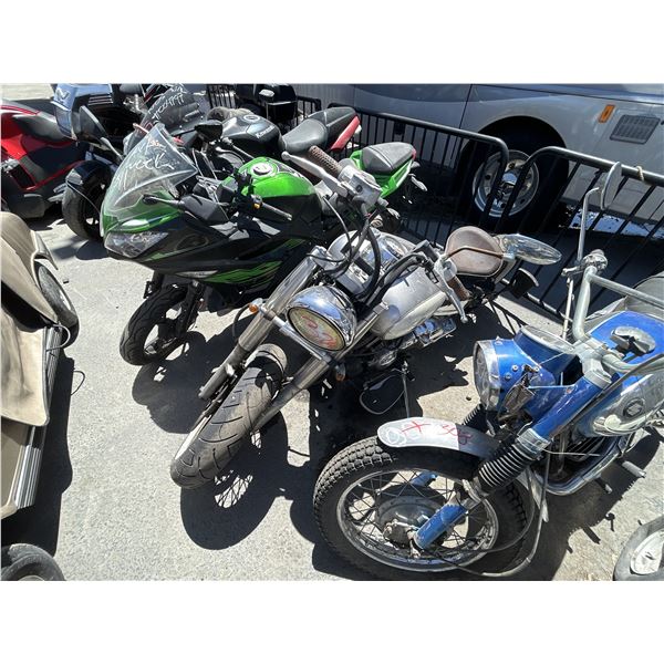 2003 Yamaha XVS650 (V Star 650)