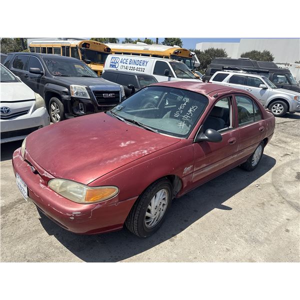 1998 Ford Escort