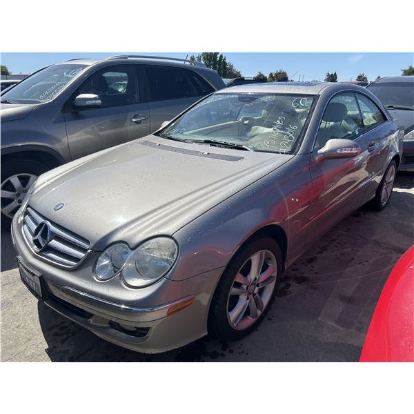 2008 Mercedes-benz CLK-Class