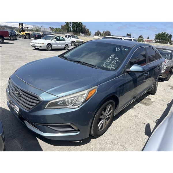 2017 Hyundai Sonata