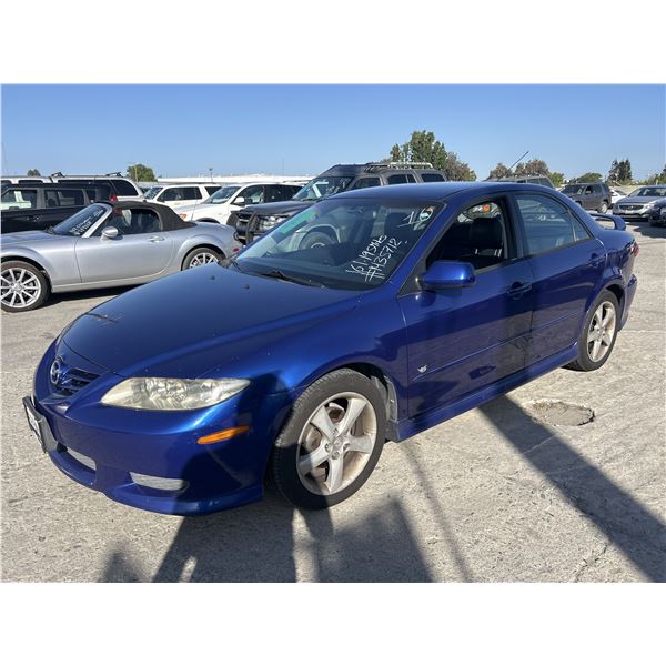 2005 Mazda Mazda6