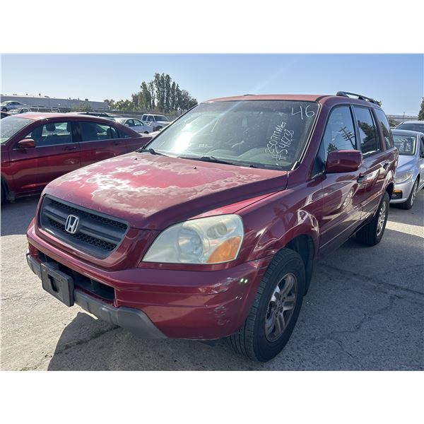 2005 Honda Pilot