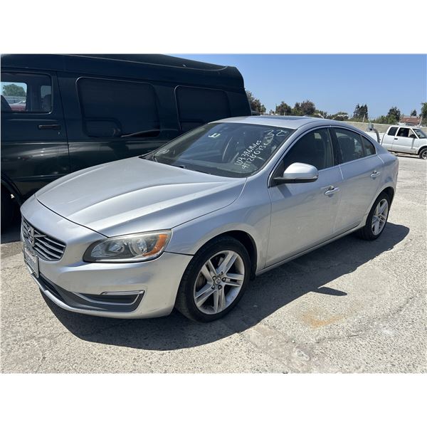 2014 Volvo S60