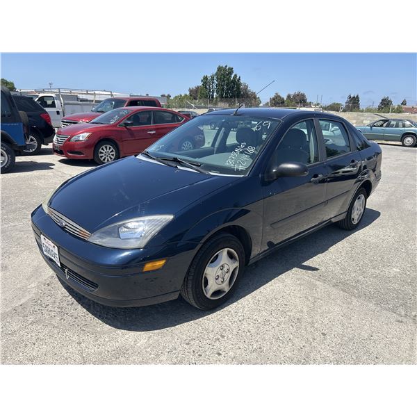 2003 Ford Focus