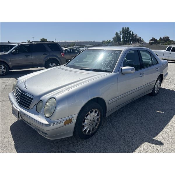 2001 Mercedes-benz E-Class