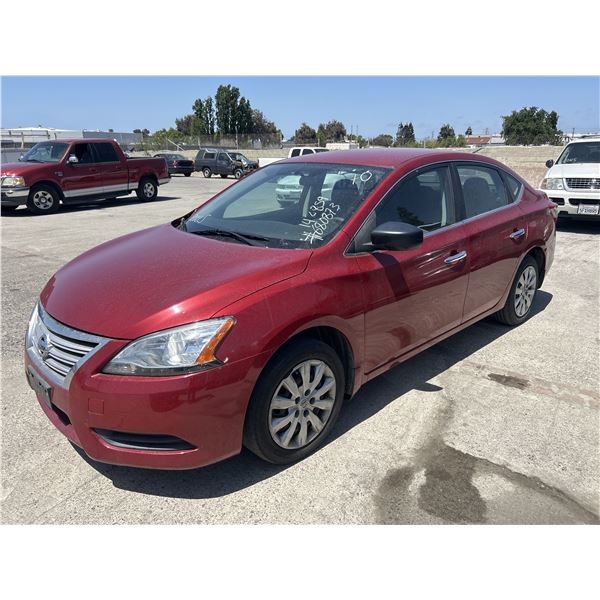 2014 Nissan Sentra