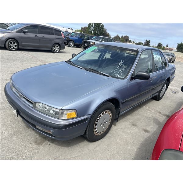 1990 Honda Accord